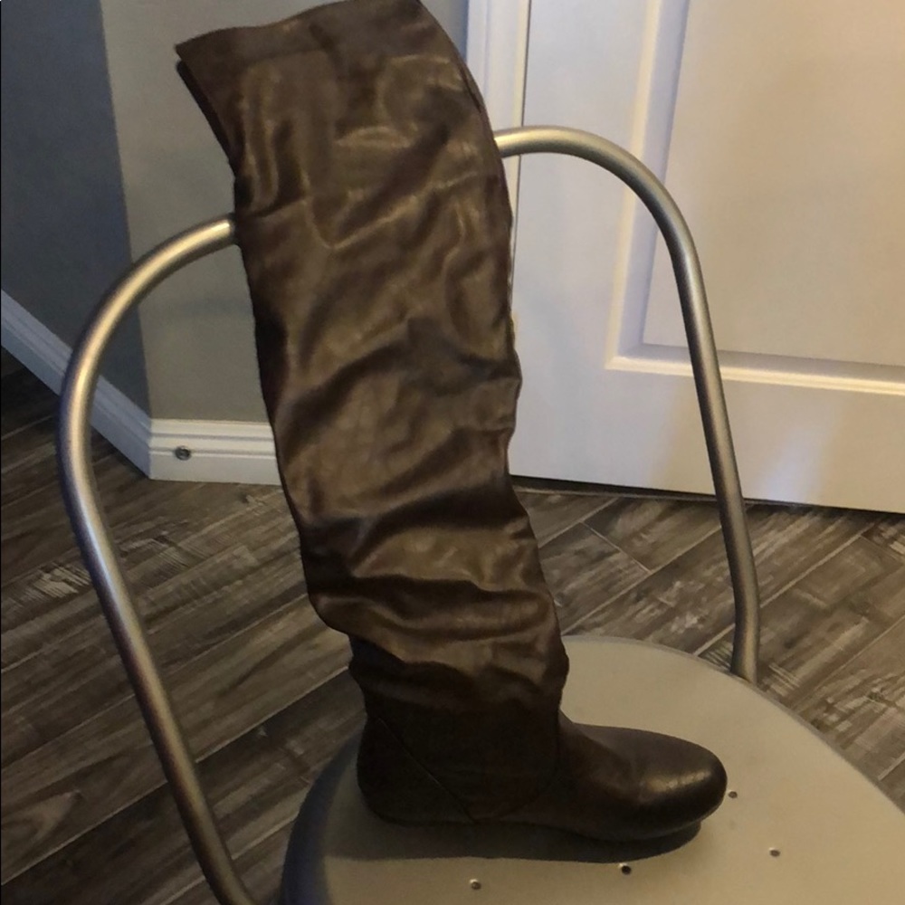 Thigh high boots